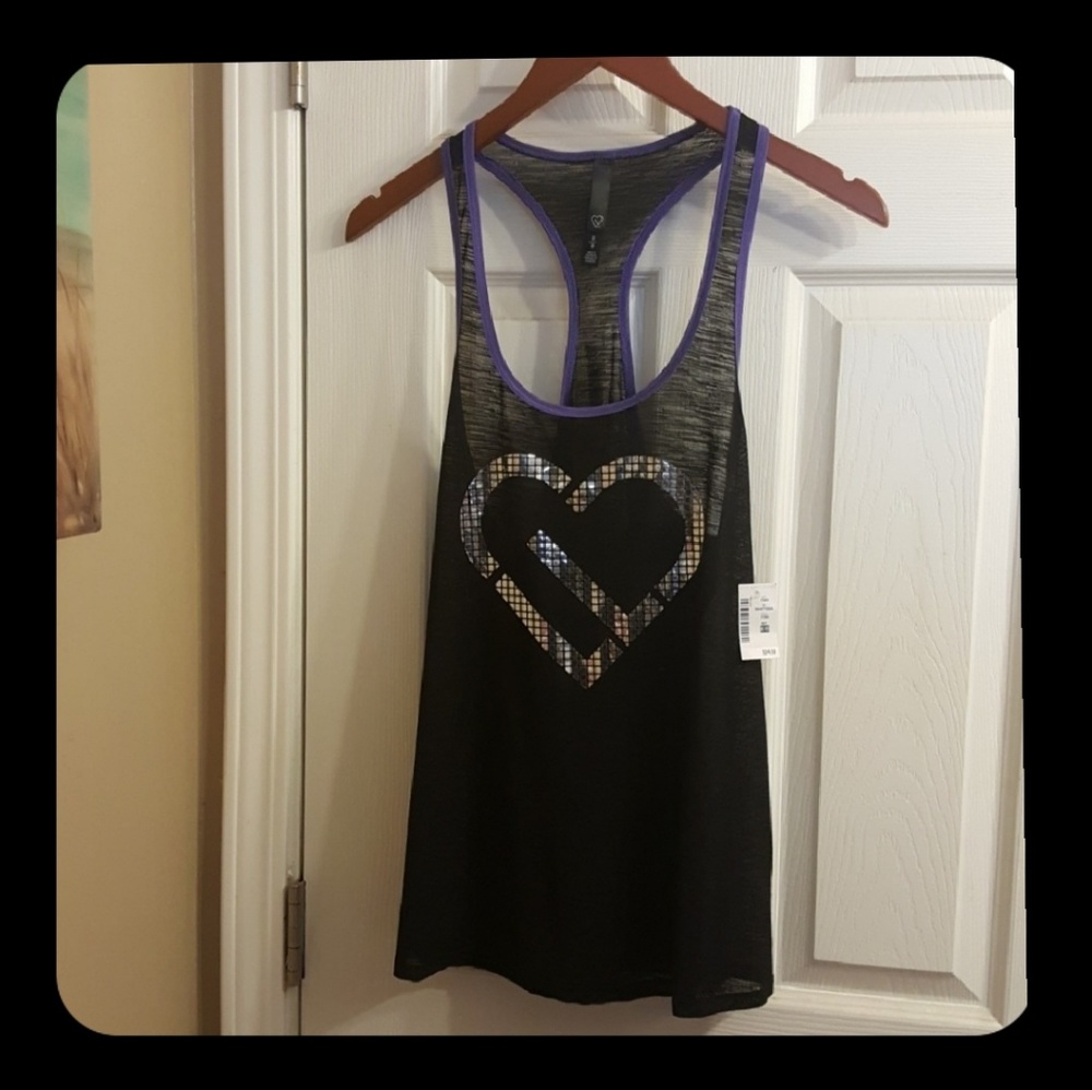 Heart tank top